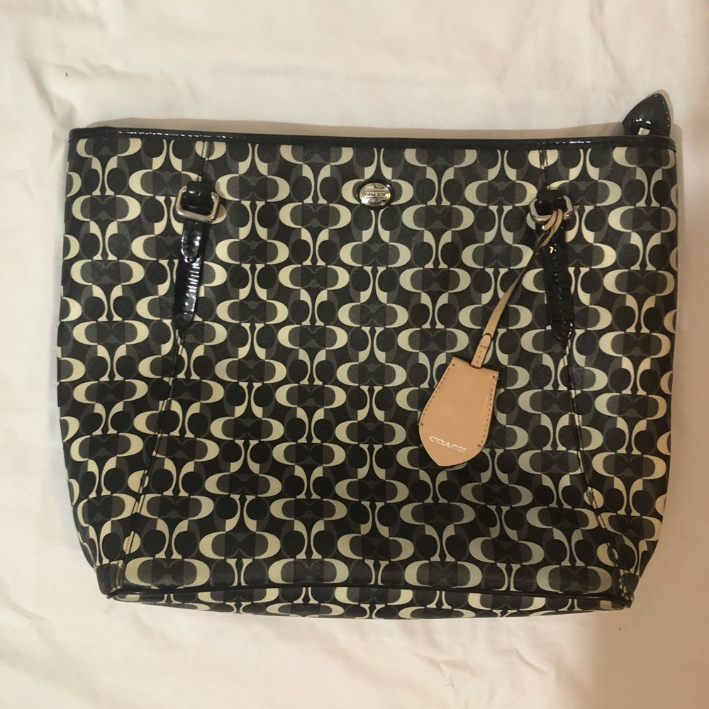COACH large purse